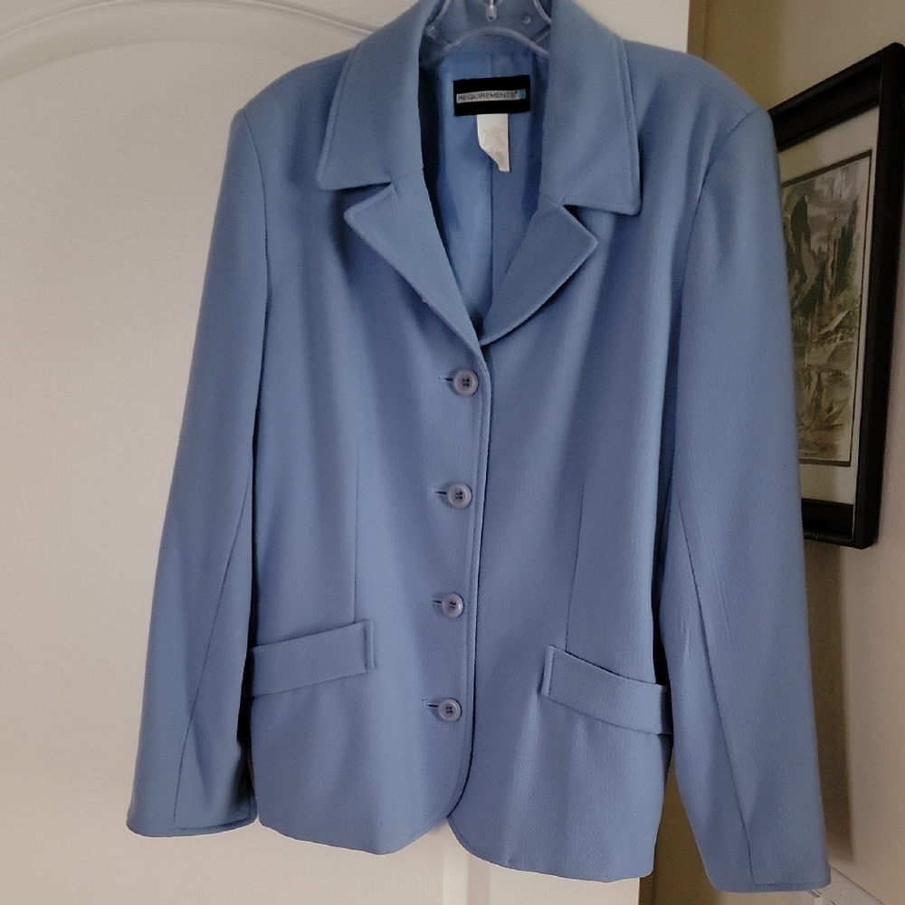 Wedgewood Blue Women's Blazer